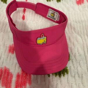 Masters Visor Pink